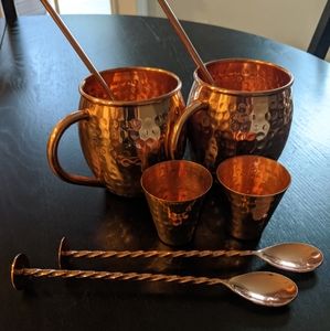 Moscow Mule Drink Set